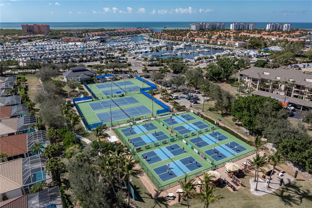 2 Pirates Lane, Unit 23B Punta Gorda, FL 33955 - Photo 66 of 70 an aerial view of a city