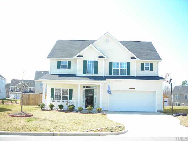 111 Reno Avenue Garner, NC 27529 - Photo 1 of 7 Front View of this Gorgeous 2 story home
