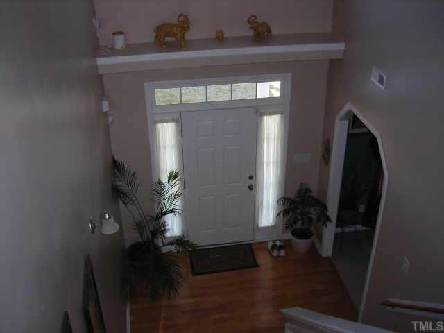111 Reno Avenue Garner, NC 27529 - Photo 2 of 7 Elegant entry w/hardwood