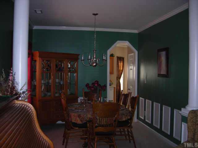 111 Reno Avenue Garner, NC 27529 - Photo 3 of 7 Formal dining room w/columns