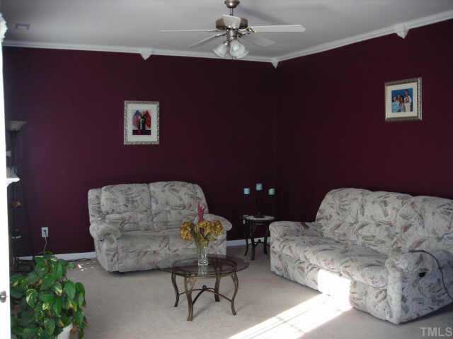 111 Reno Avenue Garner, NC 27529 - Photo 4 of 7 Family room which is open to kitchen/breakfast room