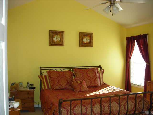 111 Reno Avenue Garner, NC 27529 - Photo 5 of 7 Master with cathedral ceiling & walk-in closet