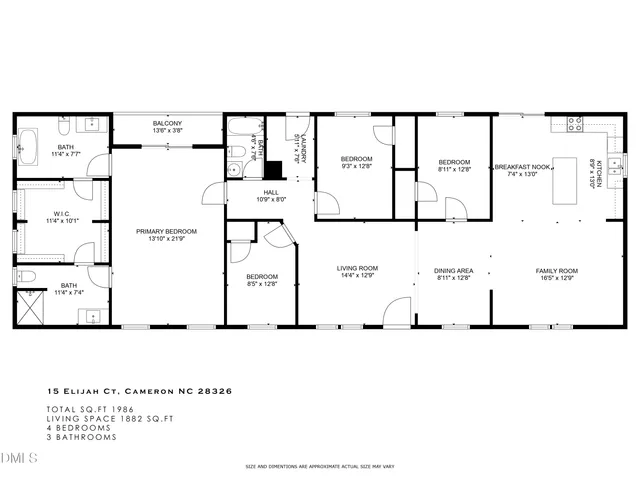 $224,900 | 15 Elijah Court, Cameron, NC 28326