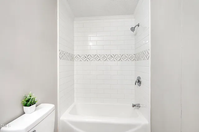 a view of a balcony with a swing