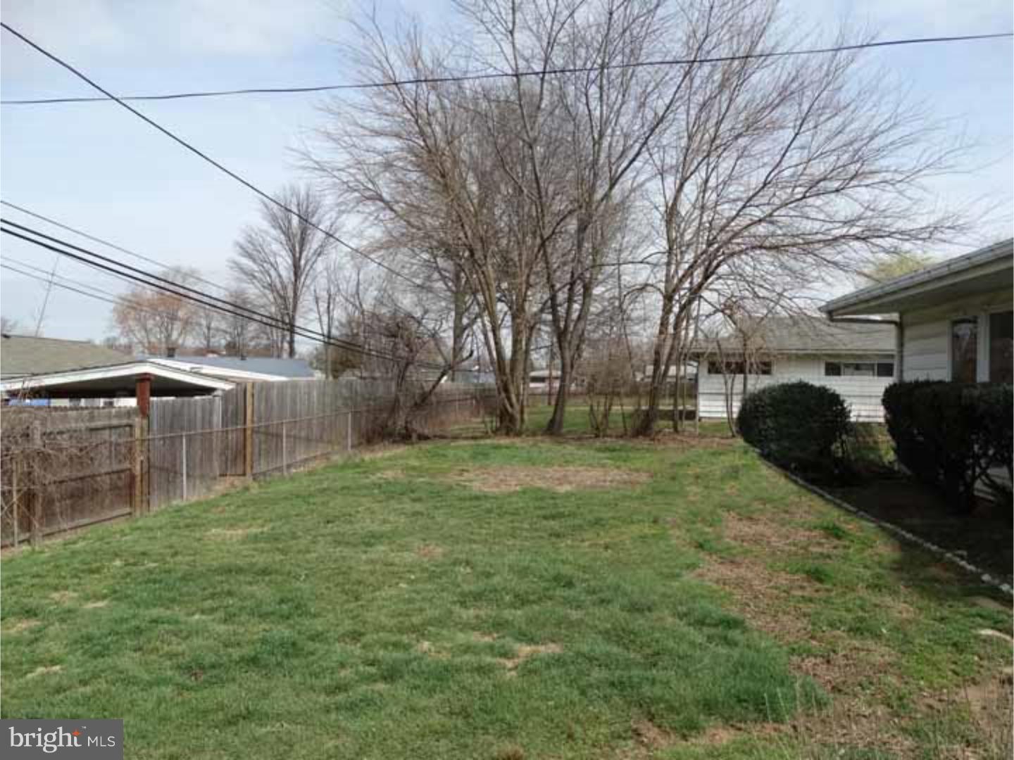 41 Ivory Rock Road Levittown, PA 19057 - Photo 8 of 9 Back Yard