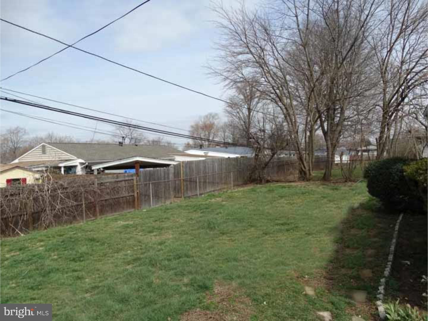 41 Ivory Rock Road Levittown, PA 19057 - Photo 9 of 9 Back Yard