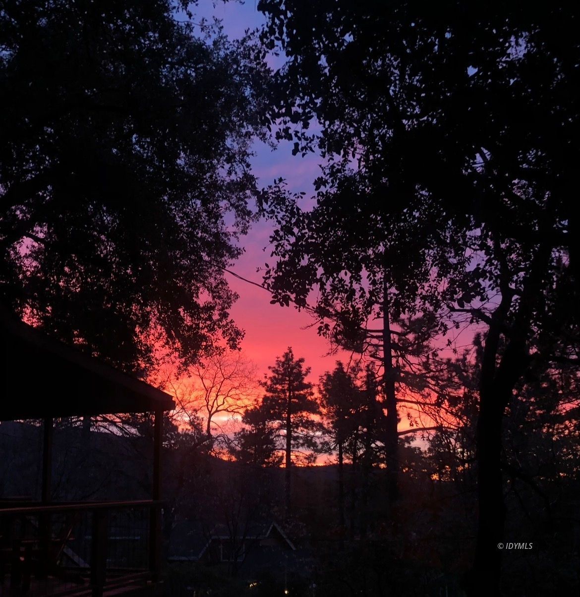 24945 Marion Ridge Drive Idyllwild, CA 92549 - Photo 51 of 53 Sunset views