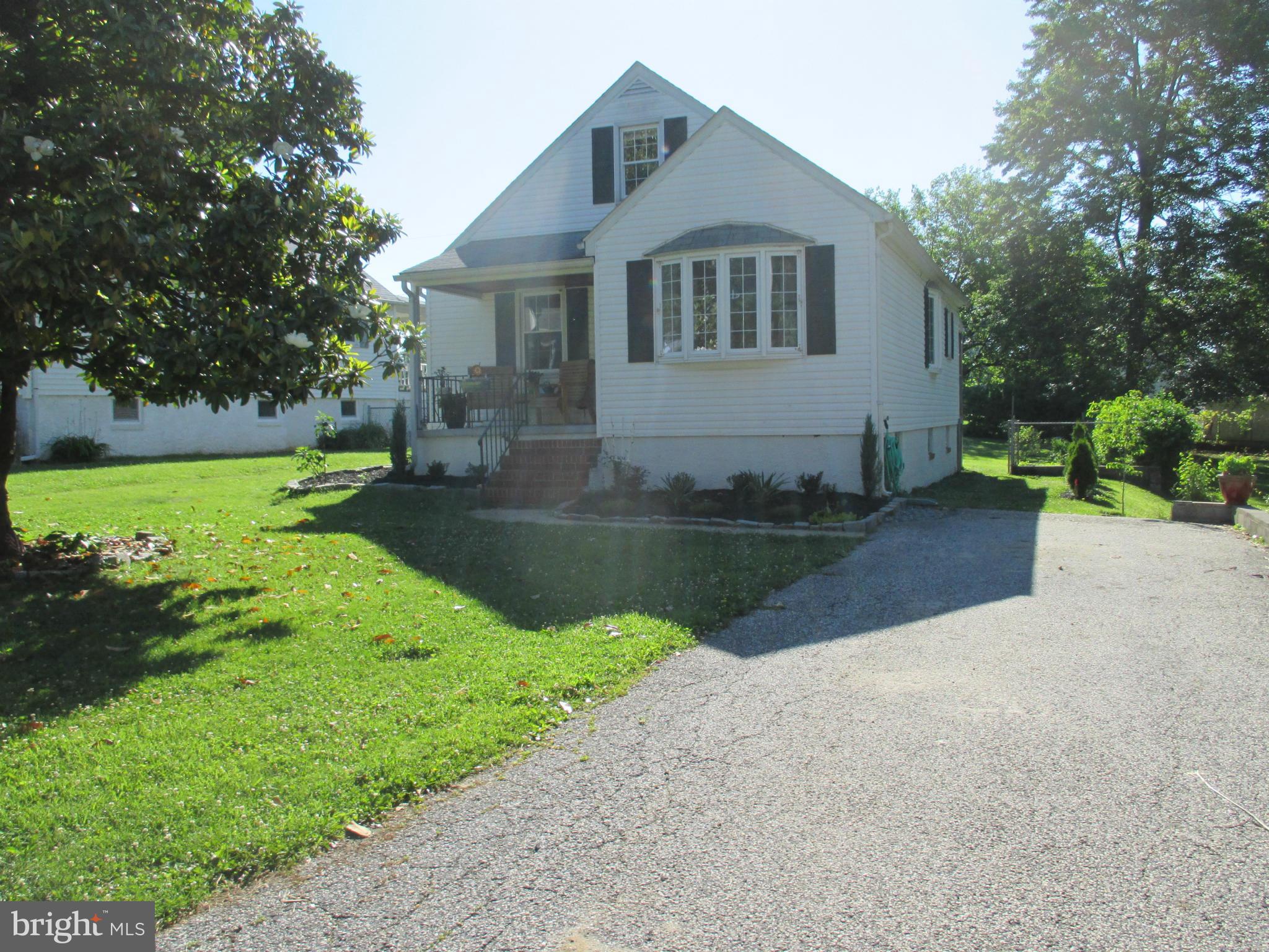 8109 Dalesford Road Baltimore, MD 21234 - Photo 3 of 16 Front- Off Street Parking