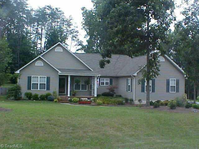 7900 Daltonshire Drive Oak Ridge, NC 27310 - Photo 1 of 9 Exterior Front.