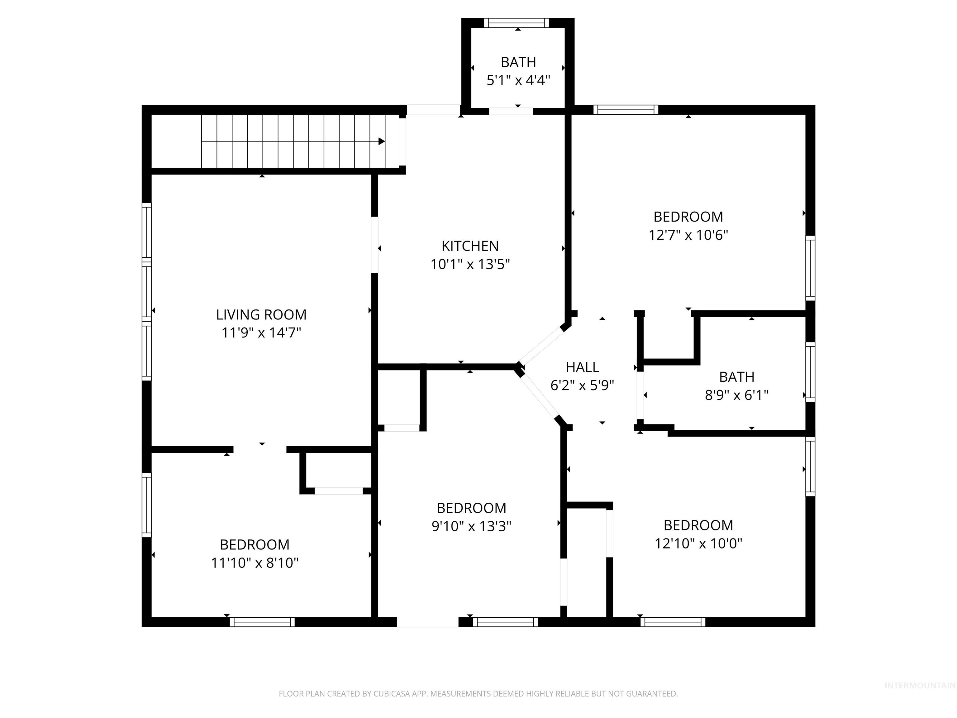 1818 7th Avenue Lewiston, ID 83501 - Photo 21 of 23 Floor plan