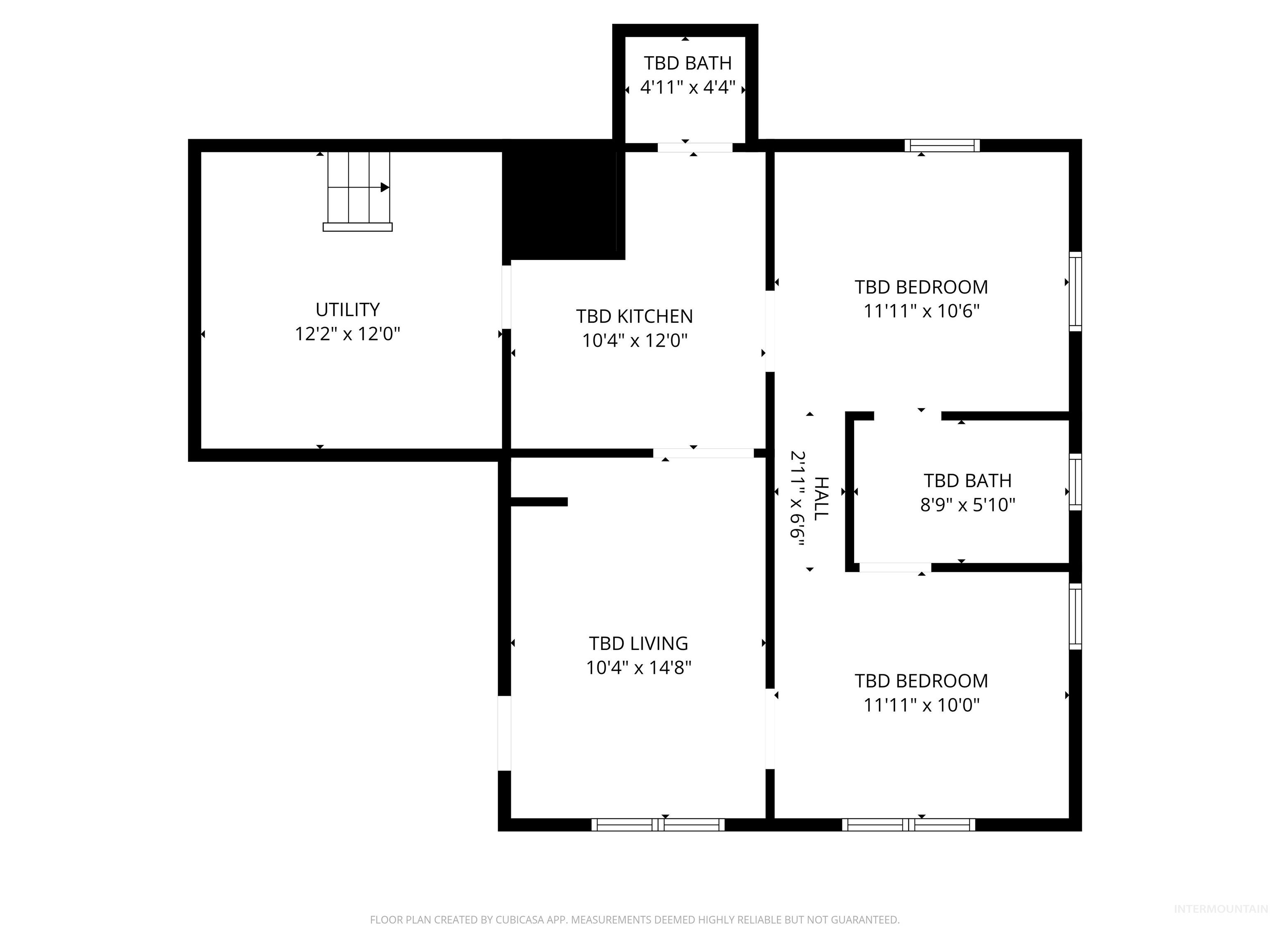 1818 7th Avenue Lewiston, ID 83501 - Photo 23 of 23 Floor plan