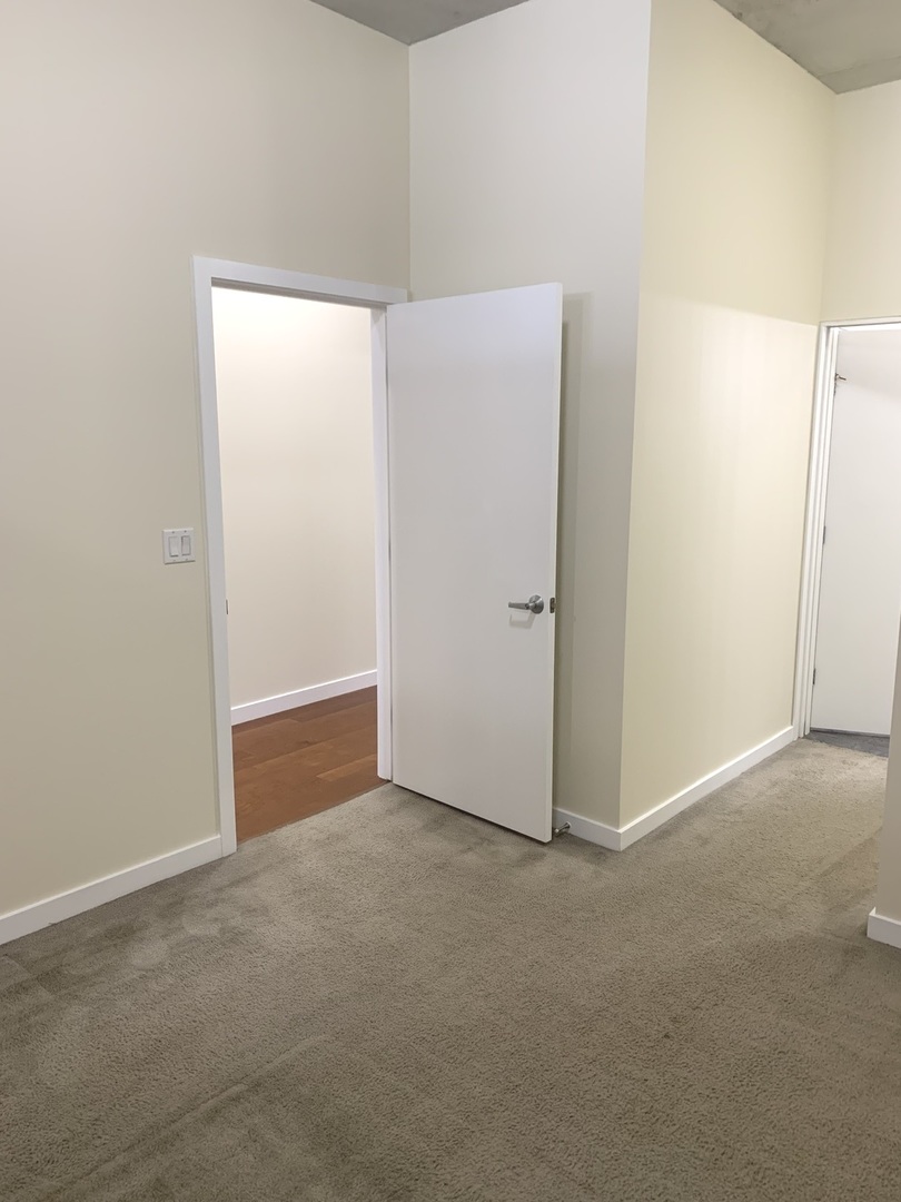 235 West Van Buren Street, Unit 3820 Chicago, IL 60607 - Photo 24 of 38 a view of an empty room