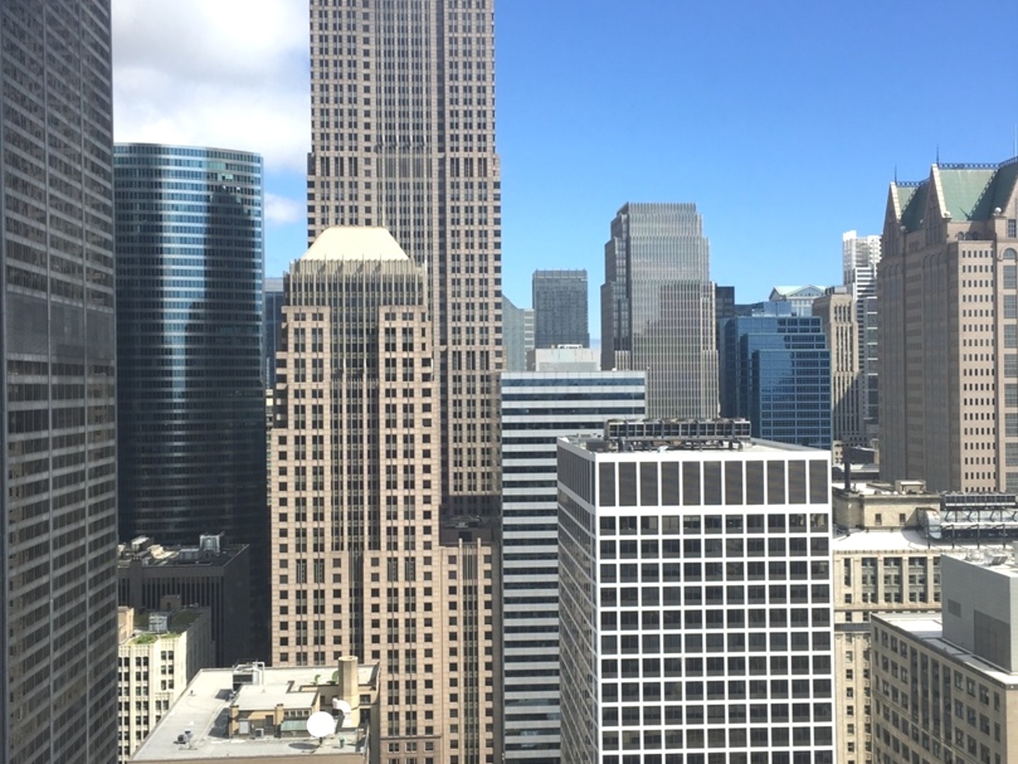 235 West Van Buren Street, Unit 3820 Chicago, IL 60607 - Photo 37 of 38 a view of a city with tall buildings