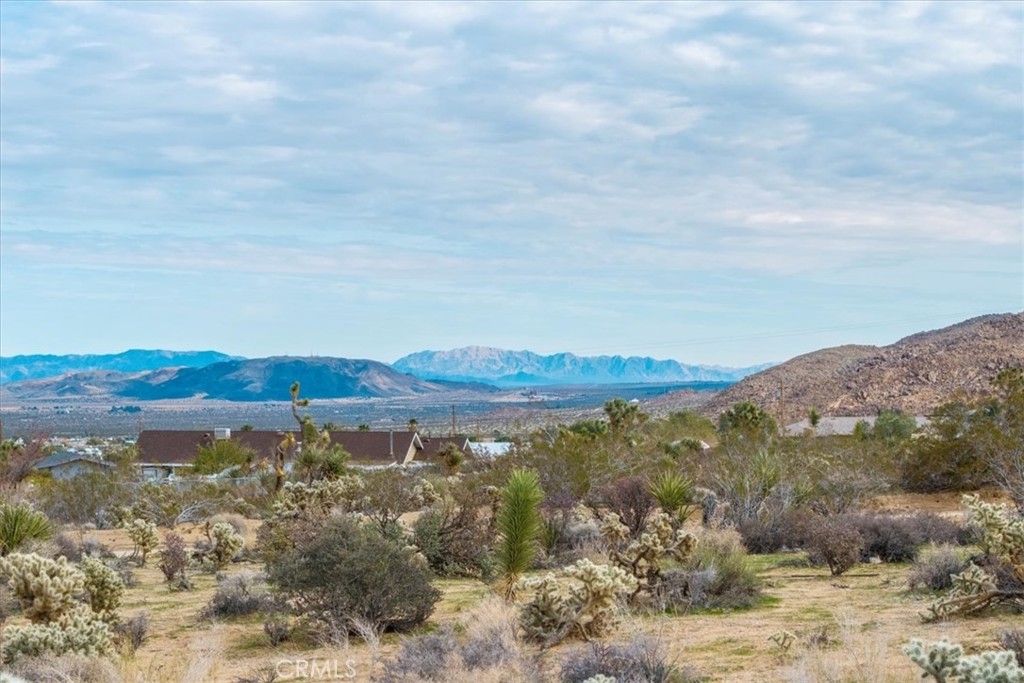 7032 Saddleback Road Joshua Tree, CA 92252 - Photo 31 of 40 an aerial view of mountain with trees around