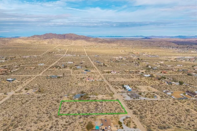 $120,000 | 7032 Saddleback Road, Joshua Tree, CA 92252