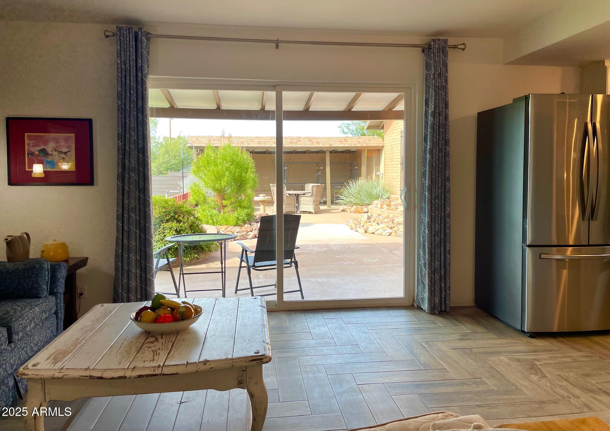 110 Nighthawk Avenue Bisbee, AZ 85603 - Photo 22 of 56 a living room with furniture and a window