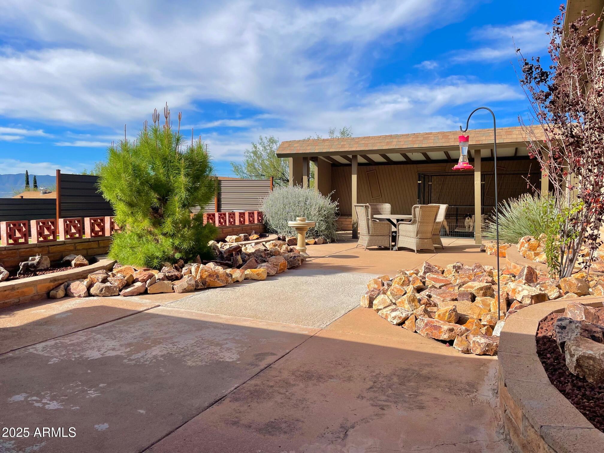 110 Nighthawk Avenue Bisbee, AZ 85603 - Photo 41 of 56 a view of a street with a building in the background