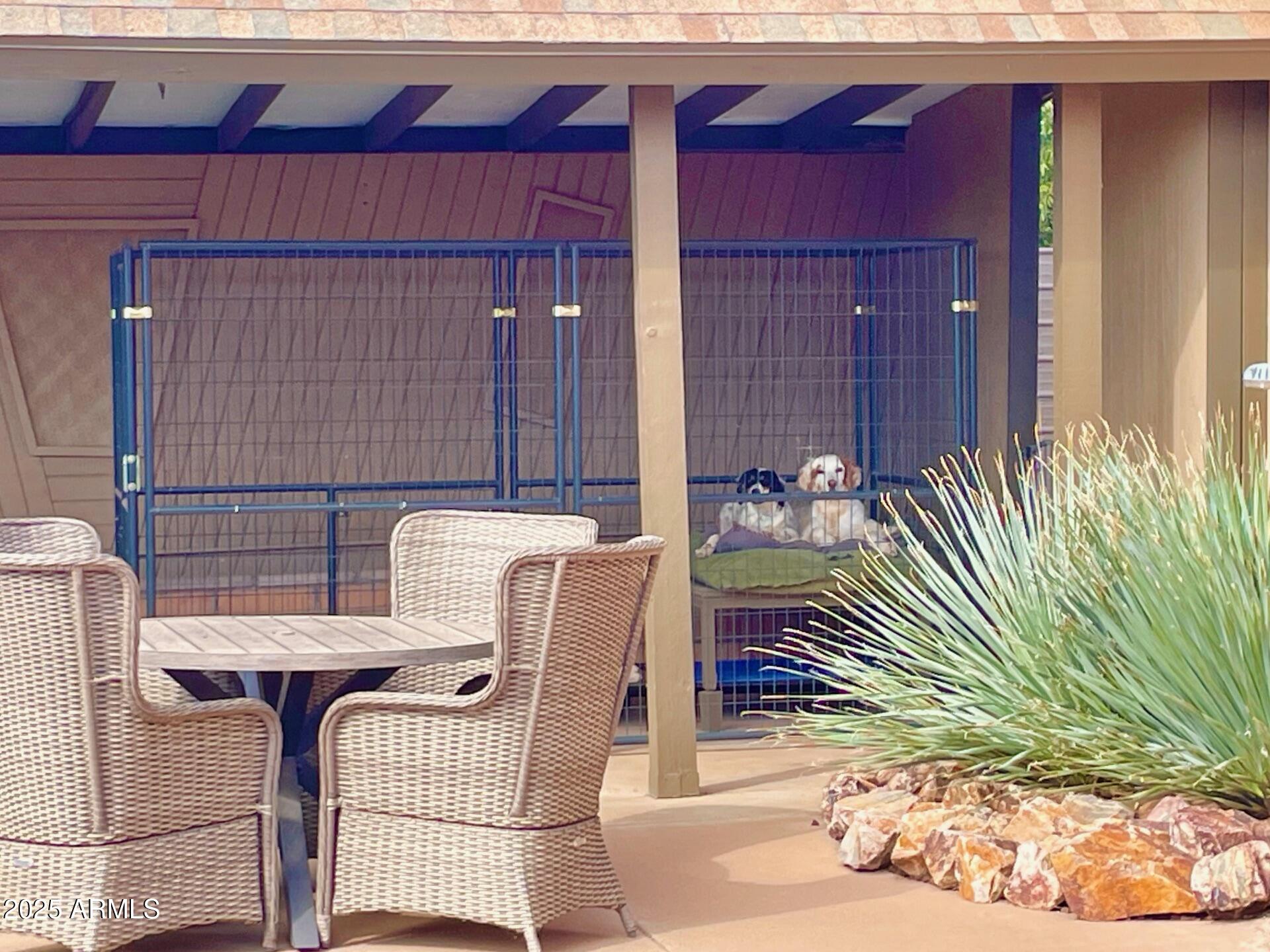 110 Nighthawk Avenue Bisbee, AZ 85603 - Photo 42 of 56 a view of balcony with couch