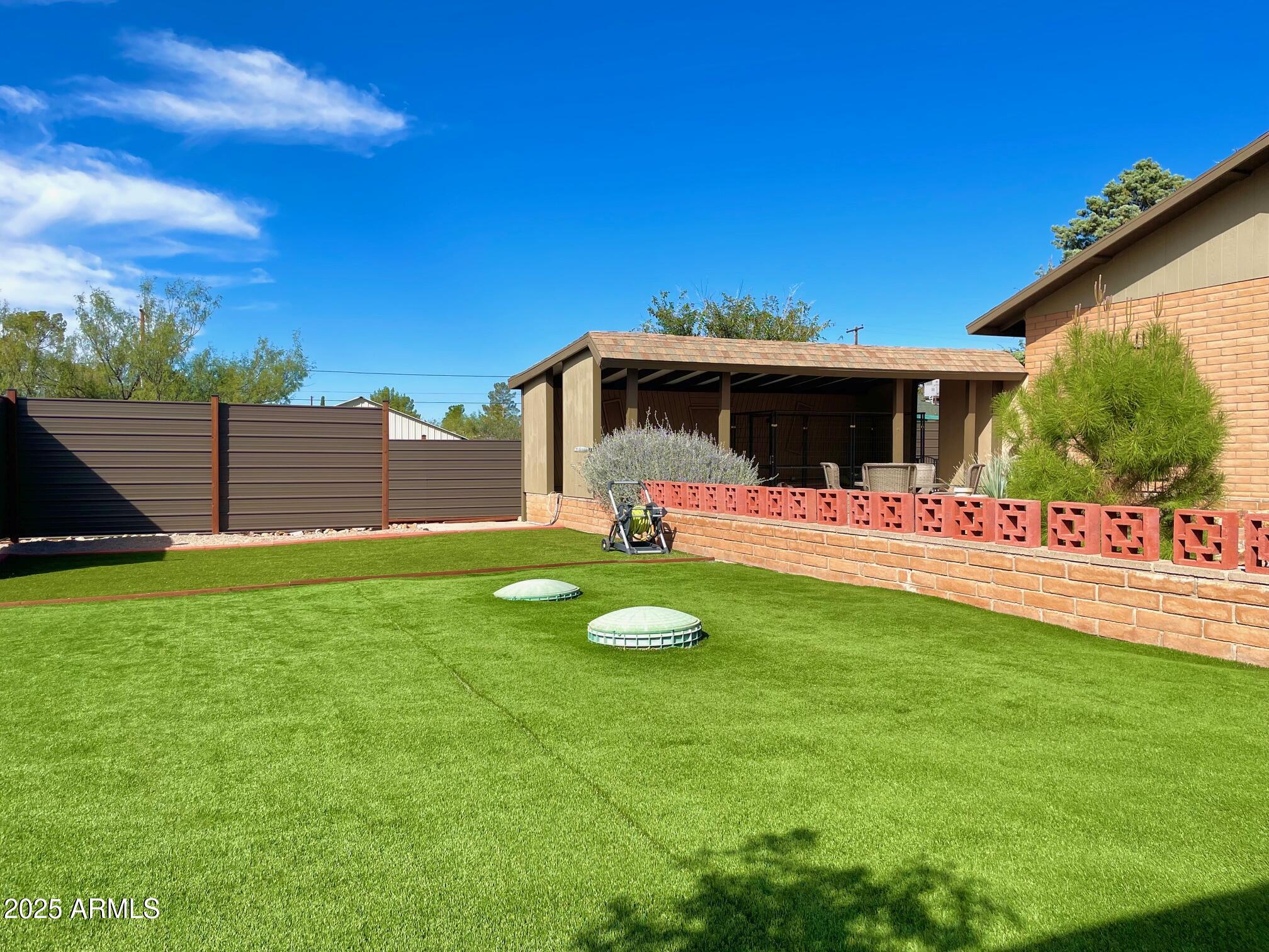 110 Nighthawk Avenue Bisbee, AZ 85603 - Photo 43 of 56 a view of outdoor space with a garden