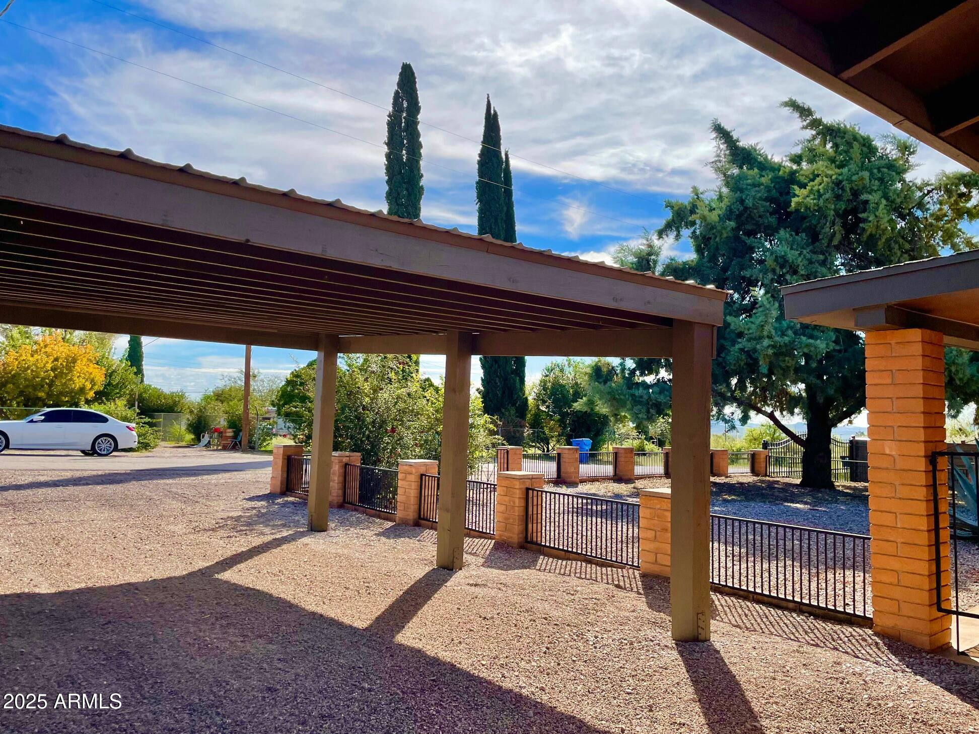 110 Nighthawk Avenue Bisbee, AZ 85603 - Photo 7 of 56 a patio with an outdoor space