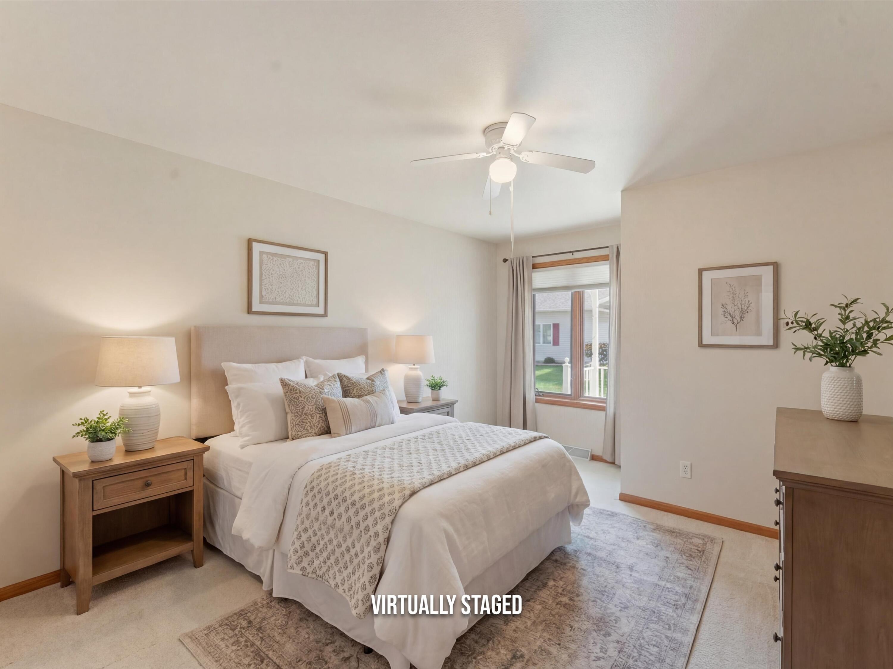 1531 Deer Brook Drive Two Rivers, WI 54241 - Photo 21 of 25 Bedroom 2