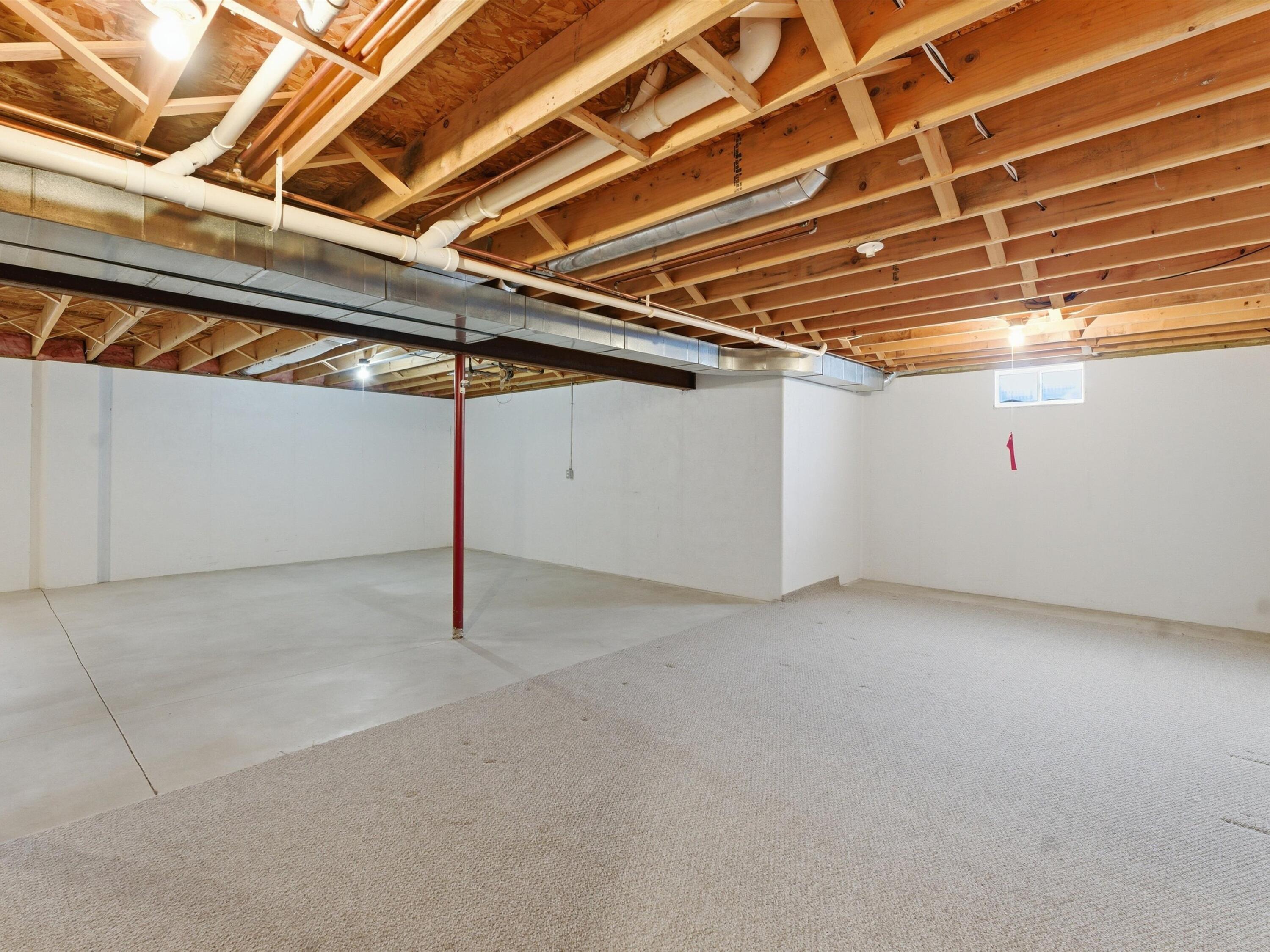 1531 Deer Brook Drive Two Rivers, WI 54241 - Photo 23 of 25 Full Basement, plenty of storage