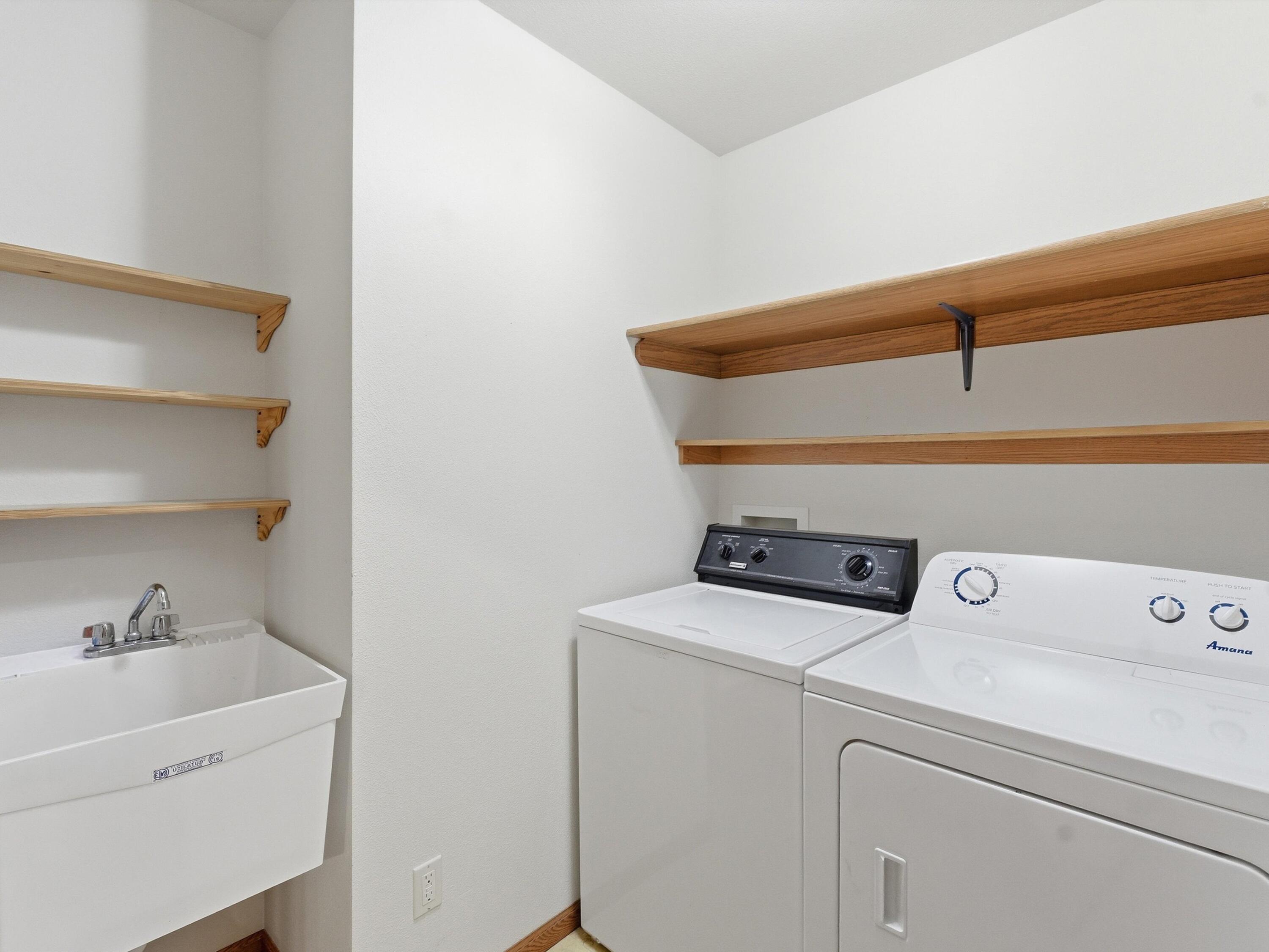 1531 Deer Brook Drive Two Rivers, WI 54241 - Photo 7 of 25 FF Laundry