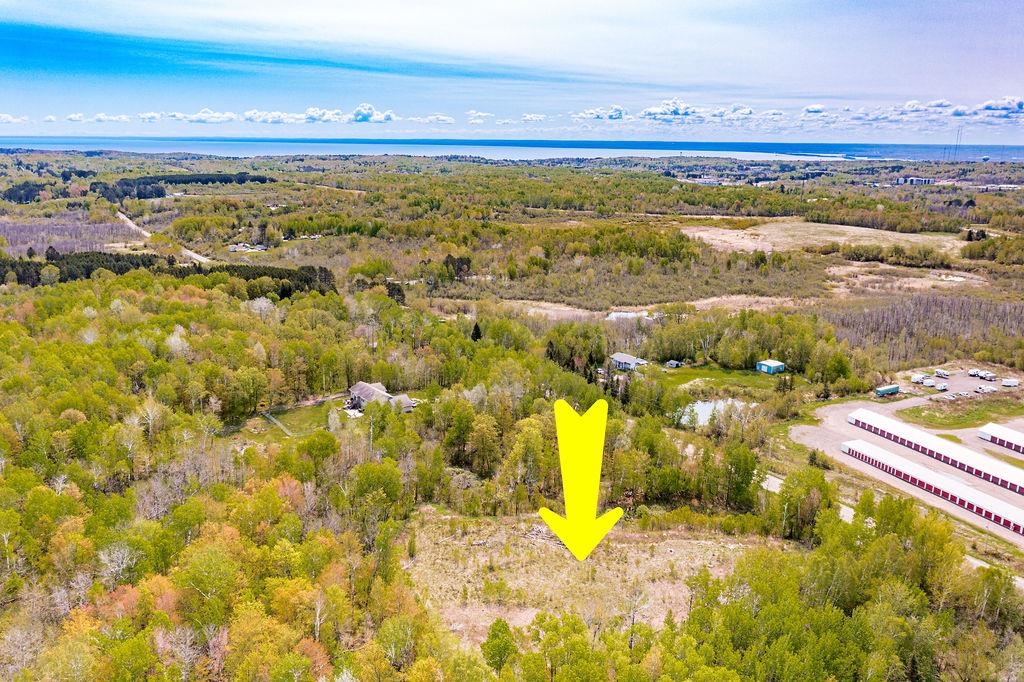 39-xx Norton Road Duluth, MN 55803 - Photo 13 of 15 Aerial view of a forest and a nearby body of water
