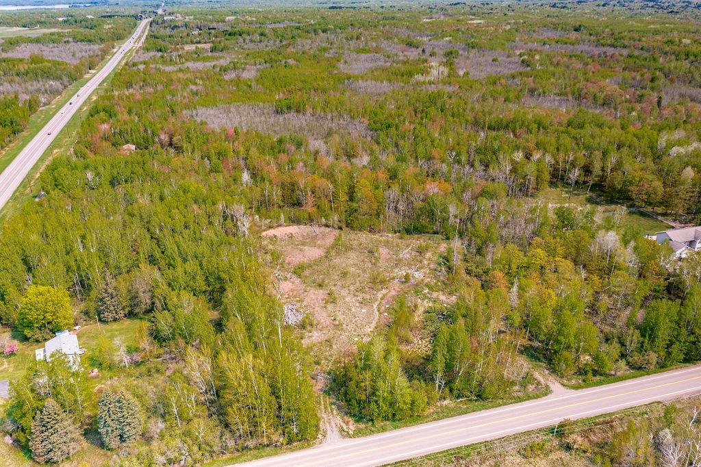 39-xx Norton Road Duluth, MN 55803 - Photo 7 of 15 Aerial view of property and surrounding area featuring a forest