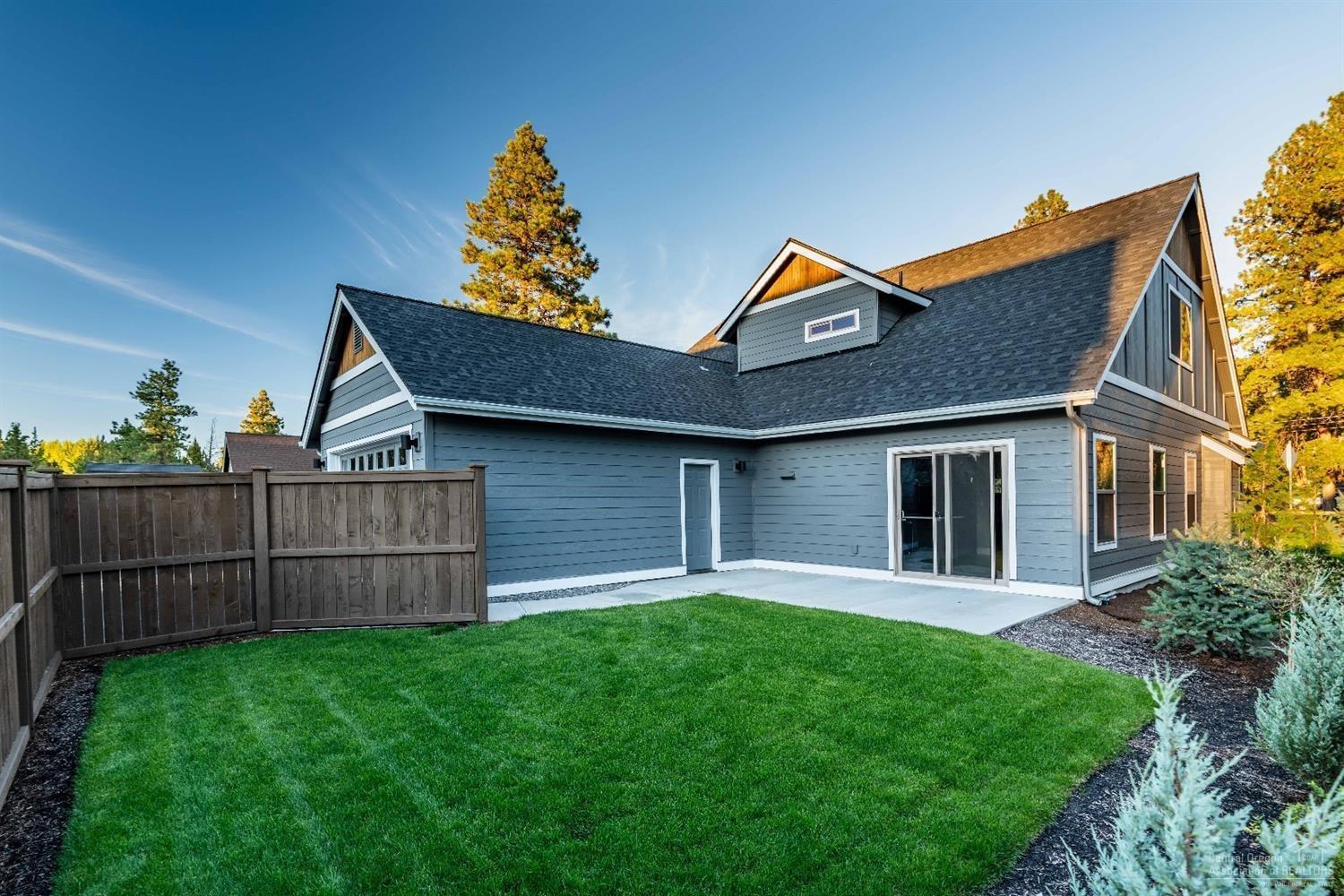 20167 Roper Lane, Unit LOT 30 Bend, OR 97703 - Photo 22 of 24 Fenced back yard of finished home.