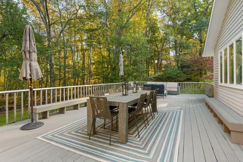 a view of a basketball court