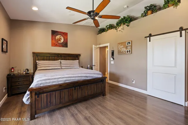 a bathroom with a double vanity sink and mirror