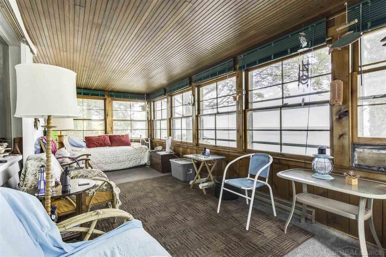 5857 Lakeshore Road Lexington, MI 48450 - Photo 24 of 43 Lakeside Sun Room
