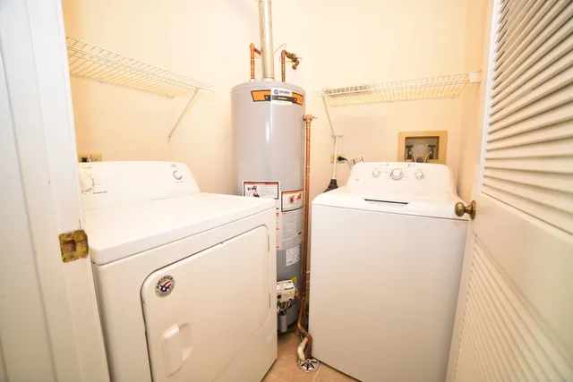 a view of a balcony with wooden floor