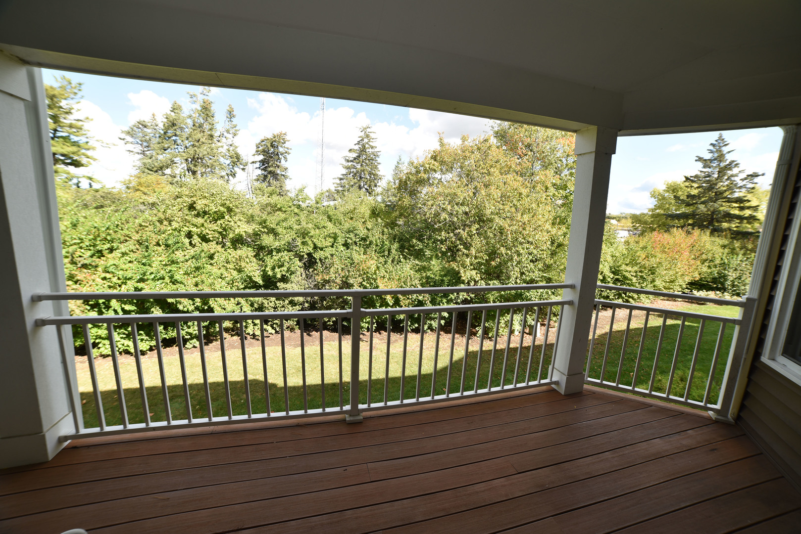 2545 Live Oak Lane Buffalo Grove, IL 60089 - Photo 21 of 21 a view of a balcony with wooden floor