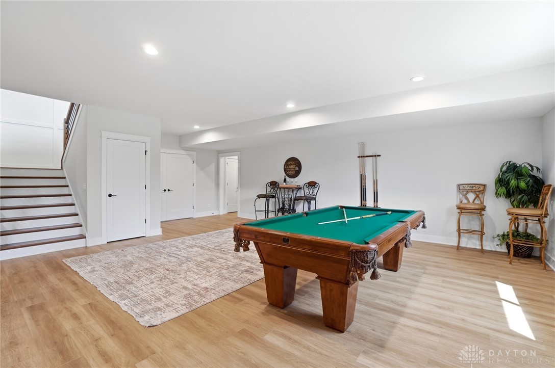 1247 Normandy Rue Dayton, OH 45458 - Photo 50 of 76 This versatile basement offers ample space for recreation and entertainment.