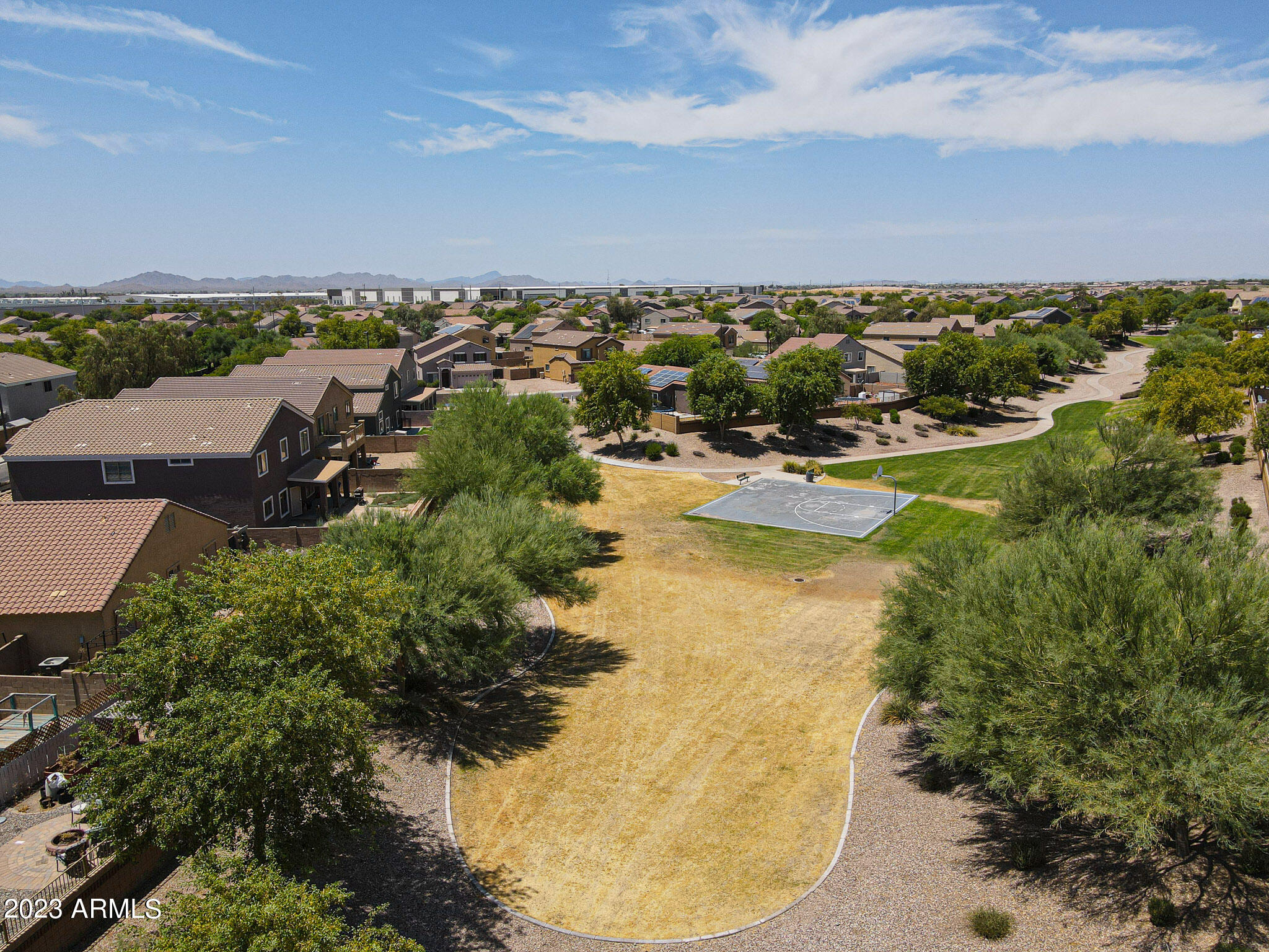 23636 West Pecan Road Buckeye, AZ 85326 - Photo 44 of 51 Community Greenbelt & Play Area!