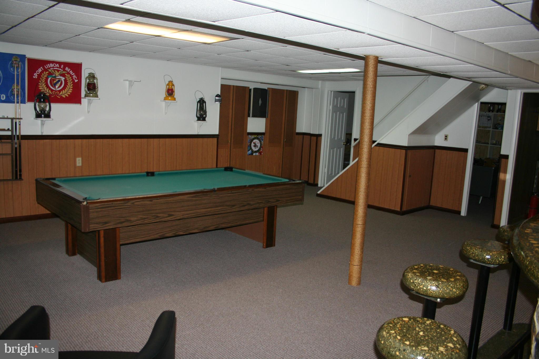 13412 Tamarack Road Silver Spring, MD 20904 - Photo 18 of 30 Basement with Pool Table