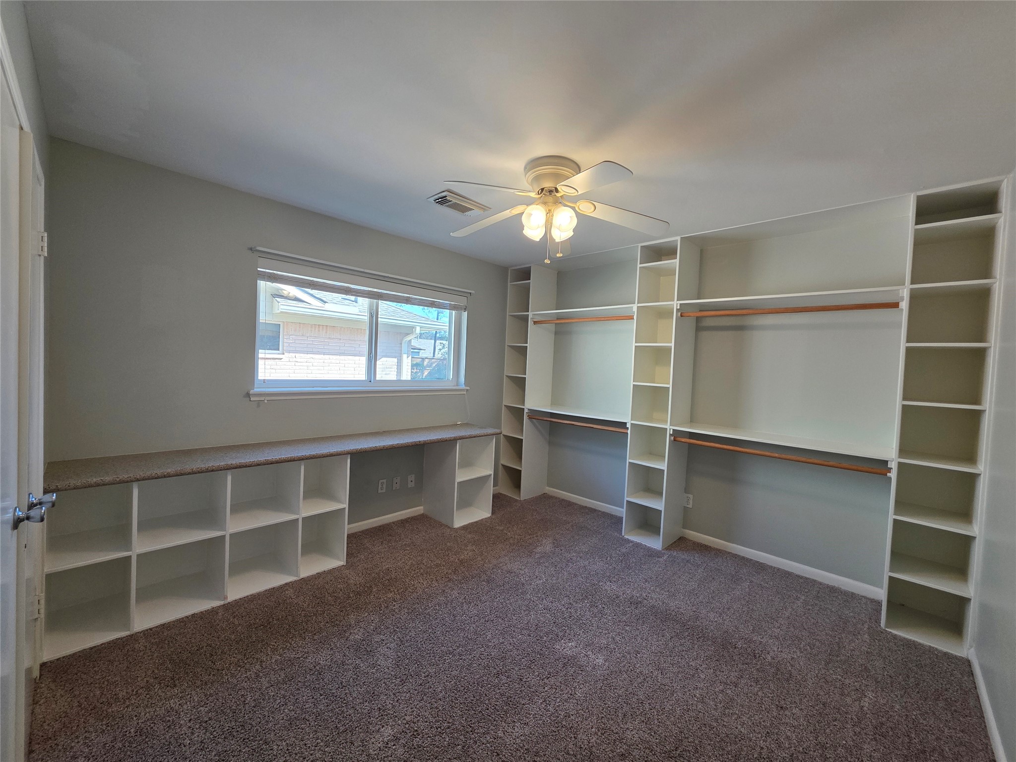 11219 Valley Spring Drive Houston, TX 77043 - Photo 19 of 31 Secondary bedroom (4) also with closet space