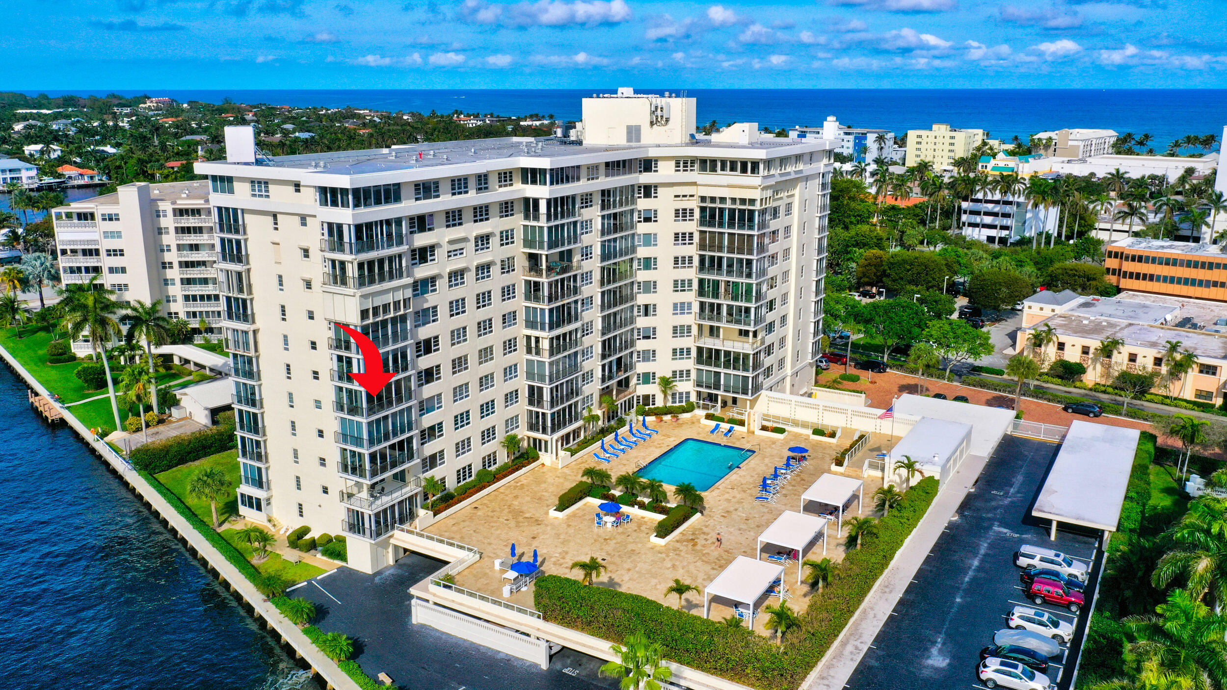 50 E Road, Unit 6J Delray Beach, FL 33483 - Photo 3 of 68 DJI_0138_39_40_41_42