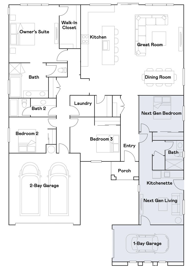 17574 Bassets Street Hesperia, CA 92345 - Photo 28 of 28 Residence 2 floorplan