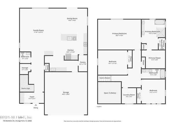 $460,000 | 703 Bellshire Drive, Orange Park, FL 32065