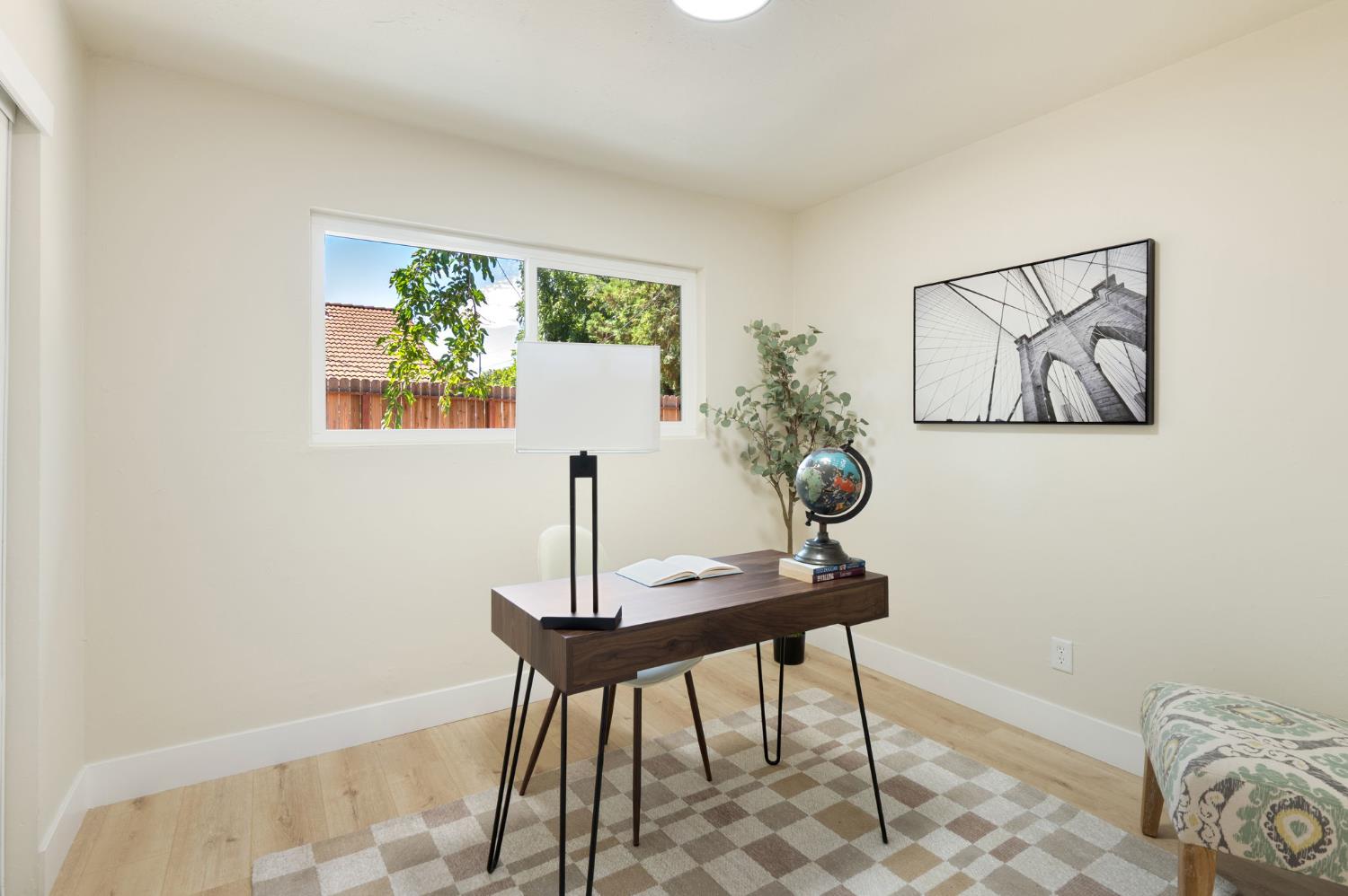 1902 Wildwood Way Roseville, CA 95661 - Photo 17 of 22 a view of a workspace with furniture