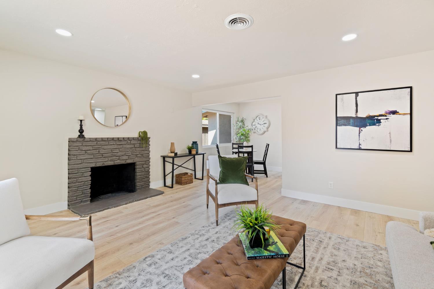 1902 Wildwood Way Roseville, CA 95661 - Photo 6 of 22 a living room with furniture and a fireplace