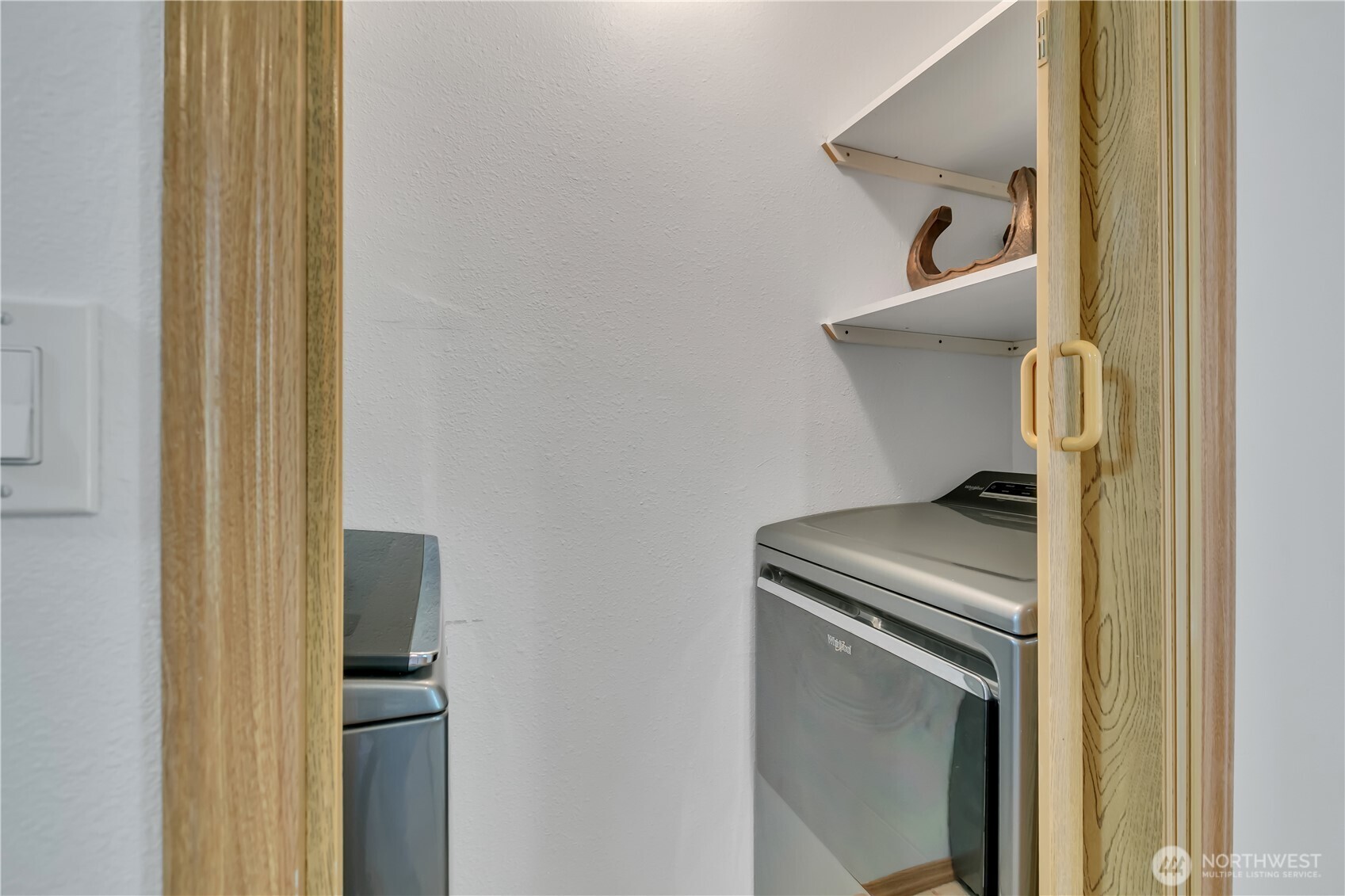 17527 149th Avenue Southeast, Unit B12 Renton, WA 98058 - Photo 23 of 27 a utility room with dryer and washer