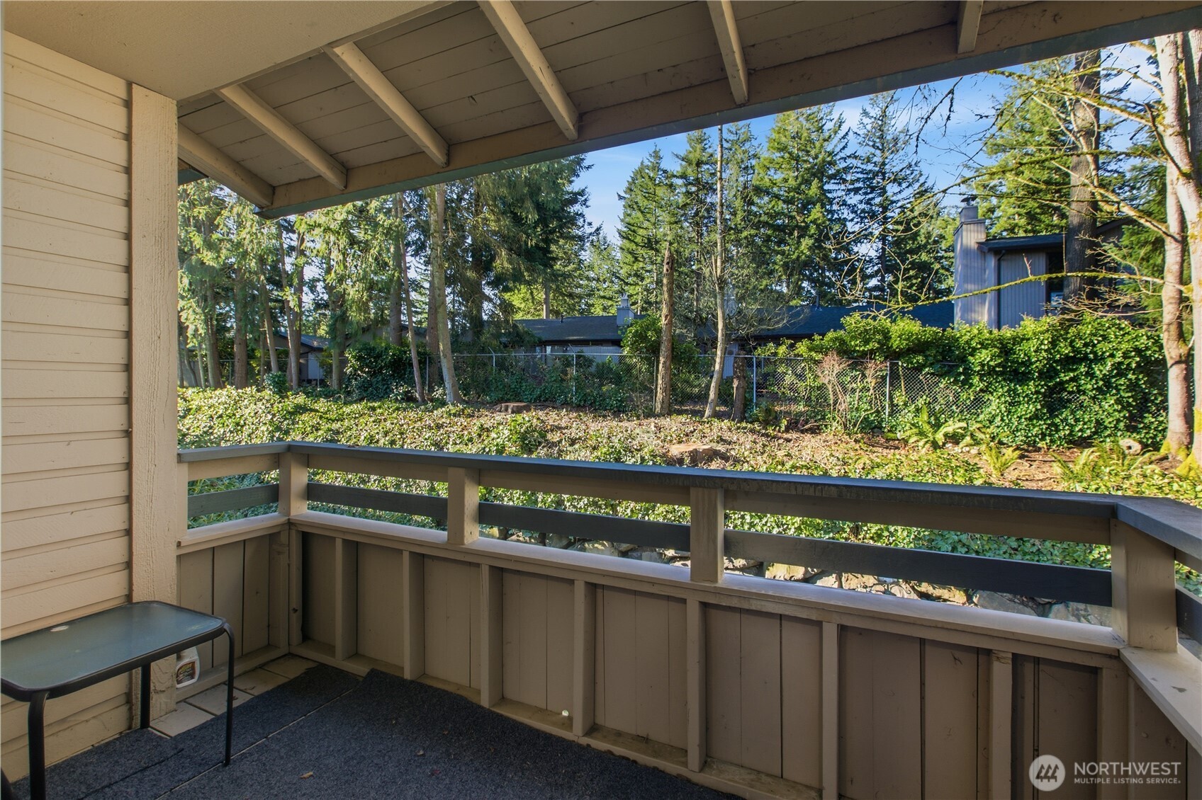17527 149th Avenue Southeast, Unit B12 Renton, WA 98058 - Photo 24 of 27 a outdoor view with sitting space