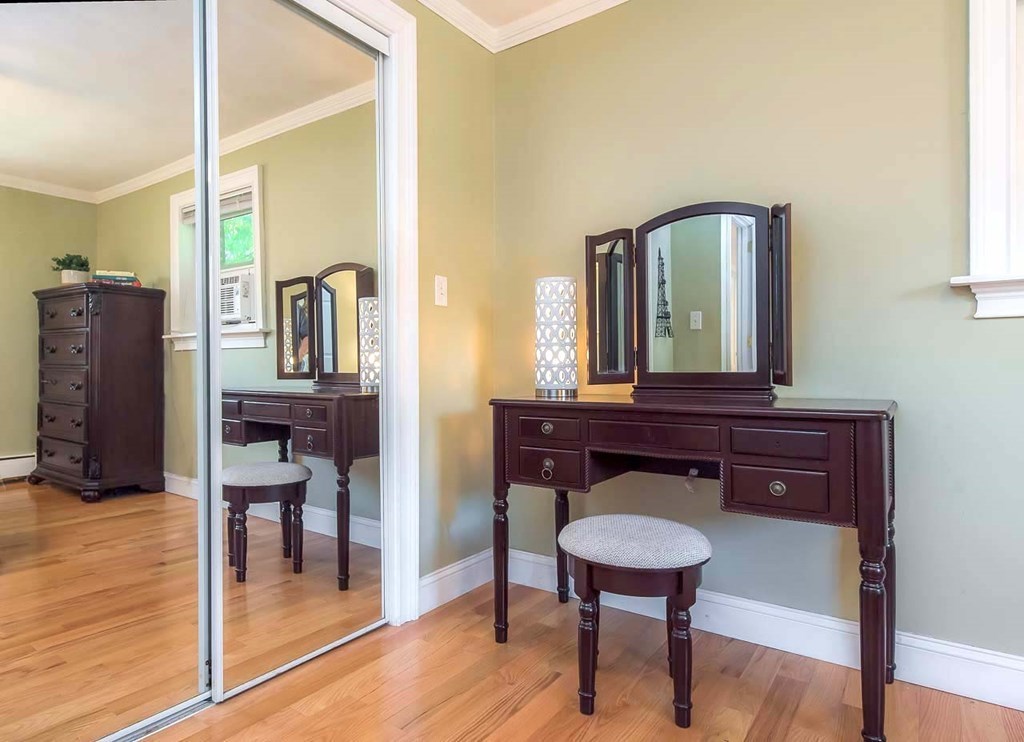 62 Bryon Road, Unit 6 Boston, MA 02467 - Photo 12 of 23 a view of hall way with furniture