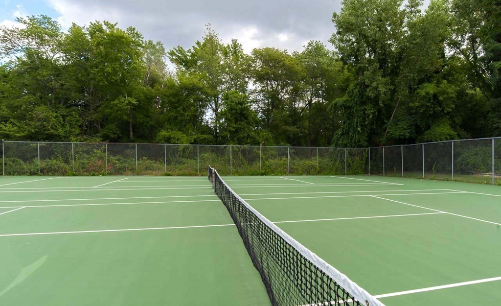62 Bryon Road, Unit 6 Boston, MA 02467 - Photo 21 of 23 a view of a tennis court