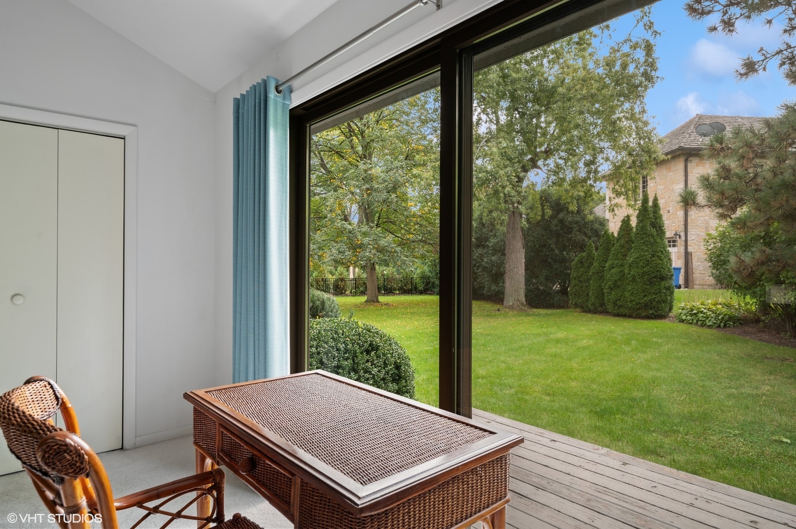 63 Overlook Drive Golf, IL 60029 - Photo 17 of 32 a view of a room with a yard table and chairs