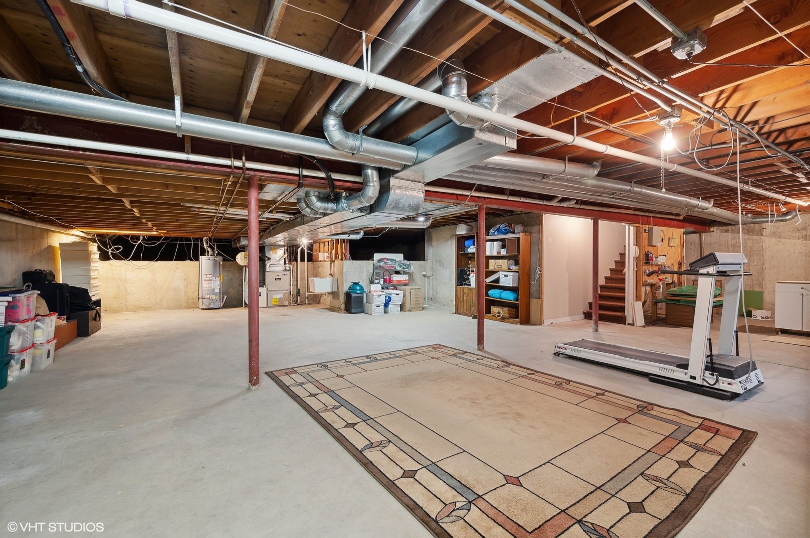 63 Overlook Drive Golf, IL 60029 - Photo 22 of 32 a view of a room with wooden floor